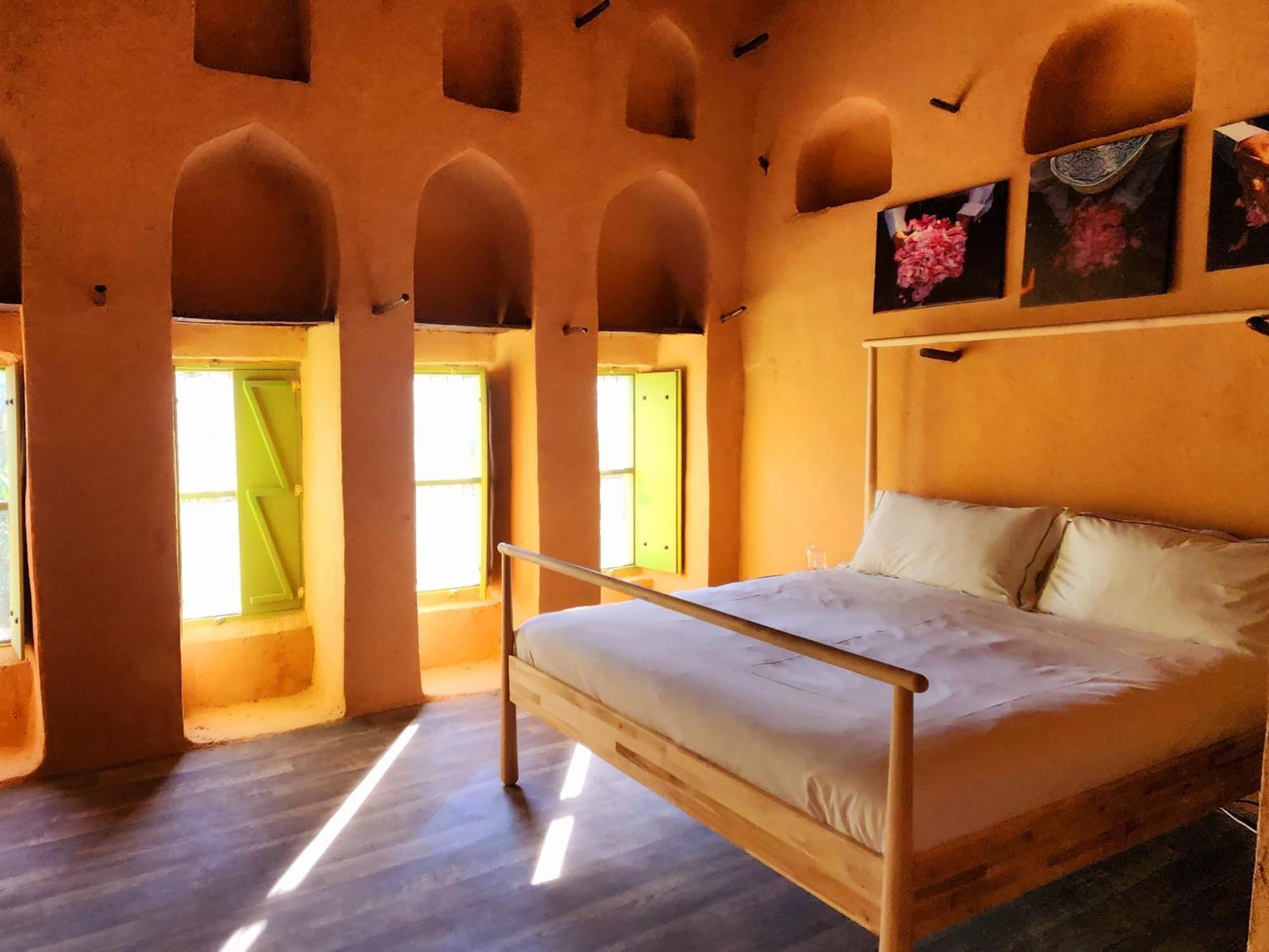 Bait Al Aali Guesthouse Al Ḩamrāʼ Εξωτερικό φωτογραφία